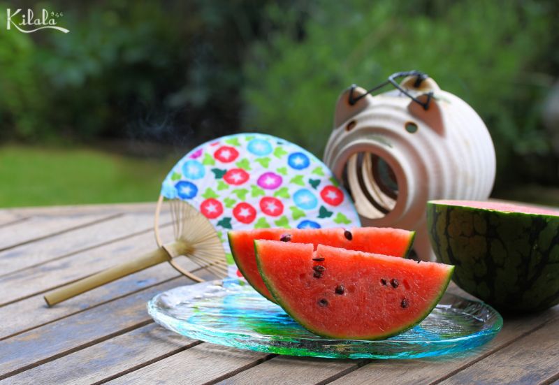 dưa hấu mùa hè Nhật Bản dưa hấu mùa hè Nhật Bản