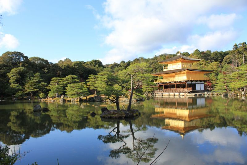 Kinkakuji, Kyoto Kinkakuji, Kyoto