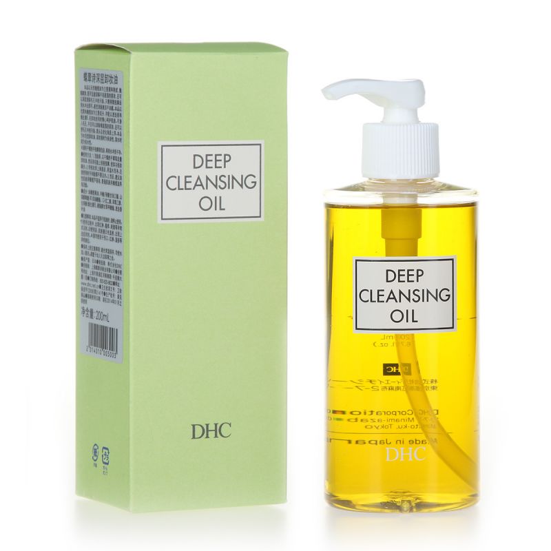 dầu tẩy trang DHC Deep Cleansing Oil dầu tẩy trang DHC Deep Cleansing Oil