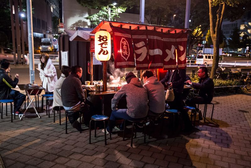 Yatai ẩm thực đường phố Nhật Bản Yatai ẩm thực đường phố Nhật Bản