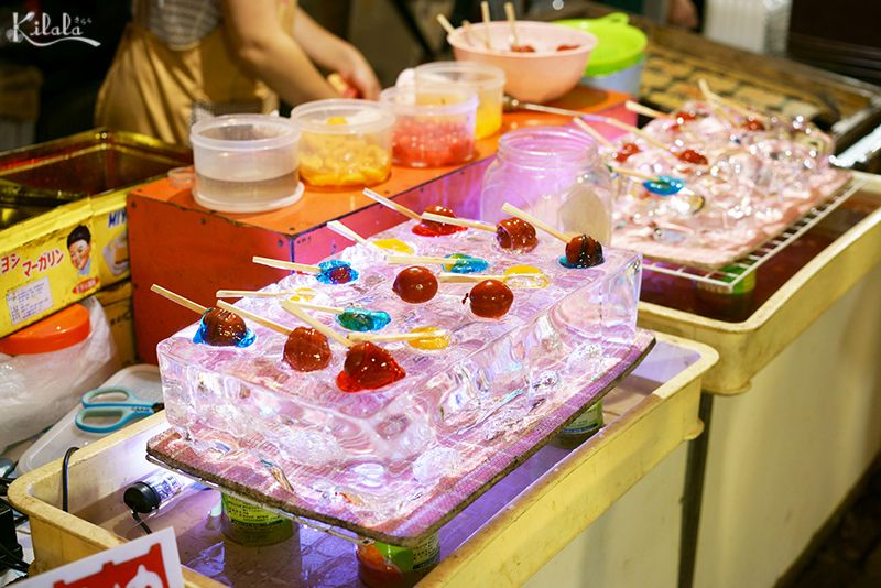 món ăn Yatai món ăn Yatai