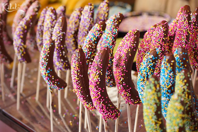 chuối nhúng chocolate chuối nhúng chocolate