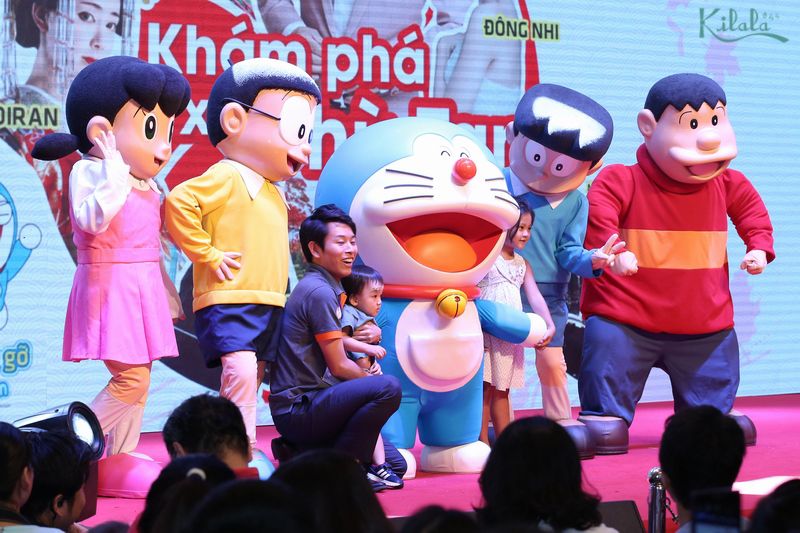 Doraemon và những người bạn Nobita, Shizuka, Jaian, Suneo