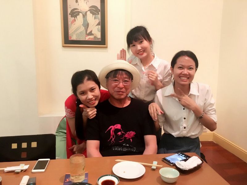 làm thêm tại nhà hàng Nhật