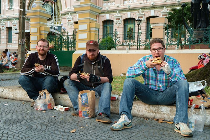 nhiếp ảnh gia Naoto Ohike