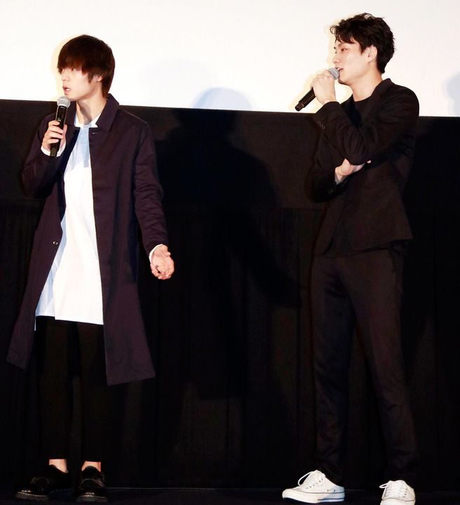 lễ kỷ niệm ngày ra mắt phim “Tokyo Ghoul”