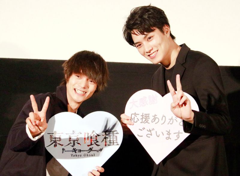 lễ kỷ niệm ngày ra mắt phim “Tokyo Ghoul”