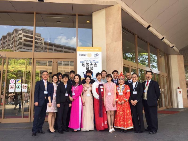 Đại hội khu vực do Hội học bổng Rotary tổ chức Đại hội khu vực do Hội học bổng Rotary tổ chức