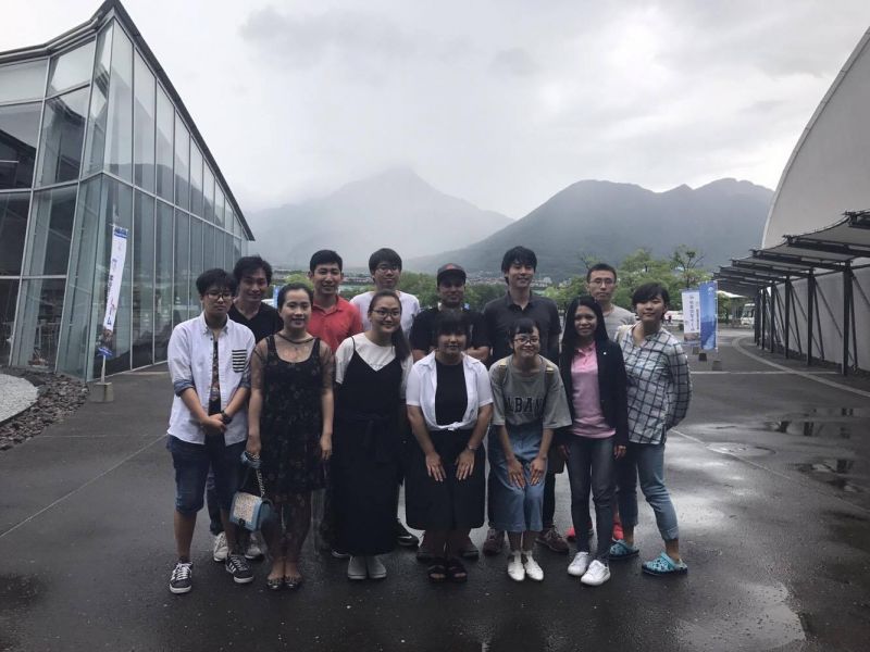 suối nước nóng Unzen suối nước nóng Unzen