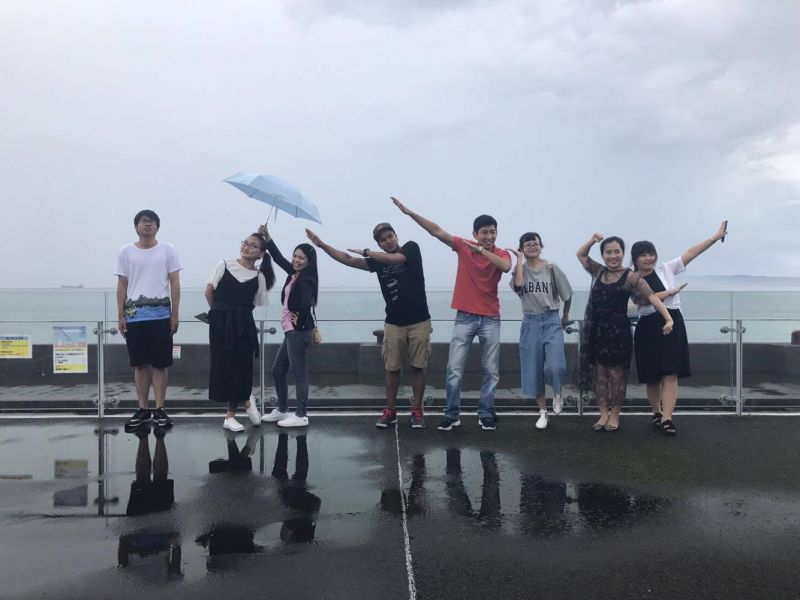 suối nước nóng Unzen suối nước nóng Unzen