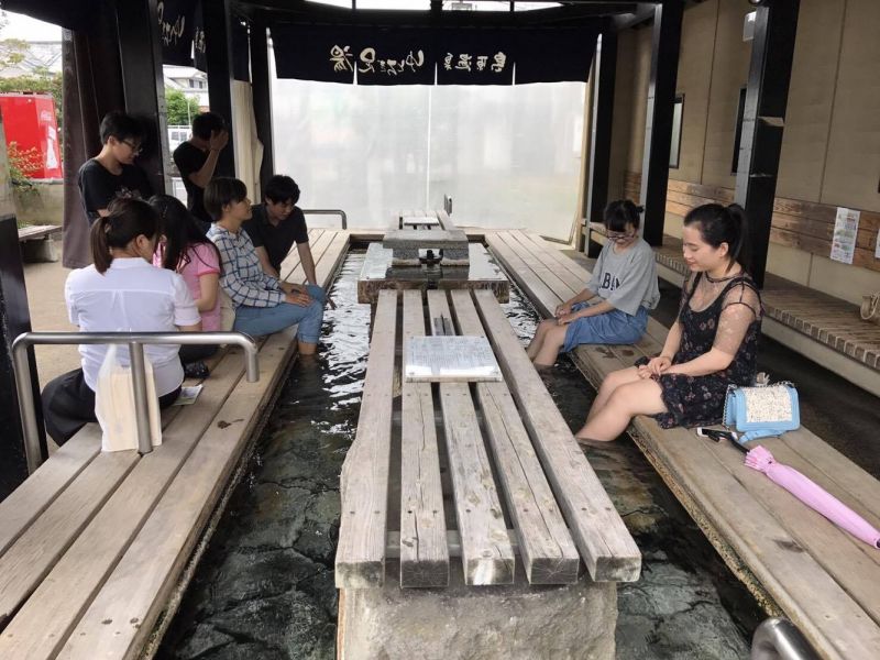 suối nước nóng Unzen suối nước nóng Unzen