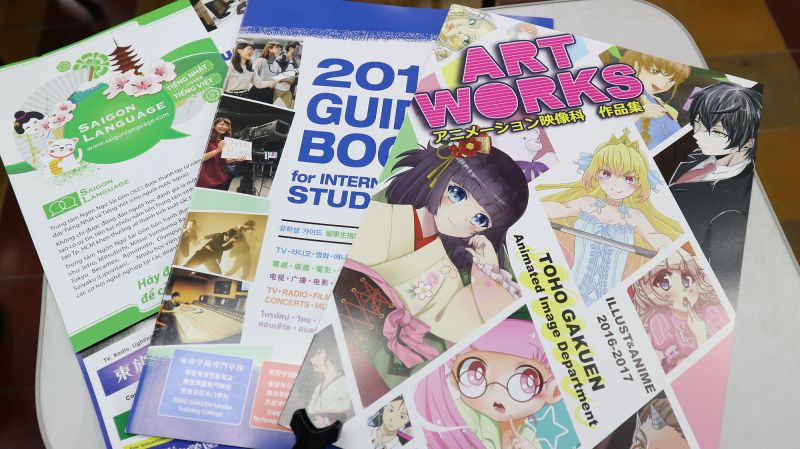 người việt nam làm phim anime