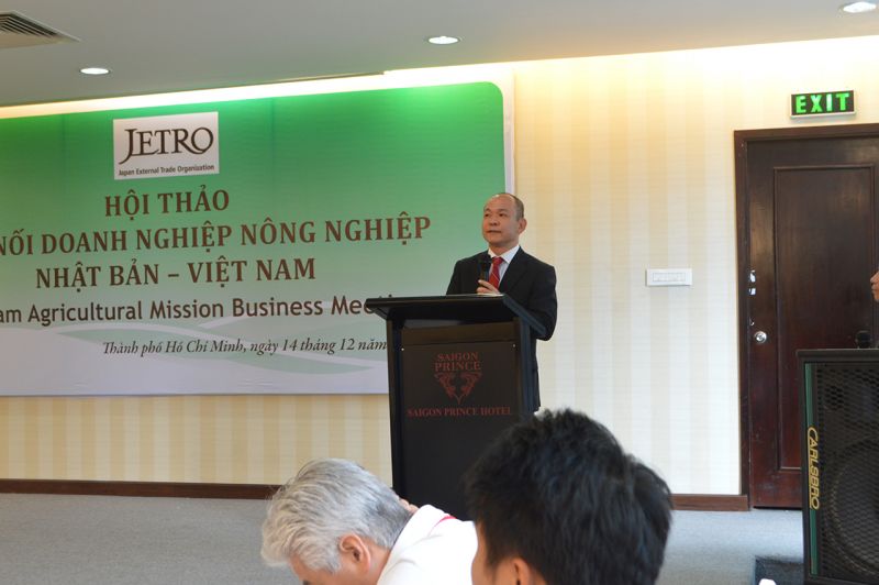 Ông Takimoto Koji Trưởng đại diện văn phòng JETRO Hồ Chí Minh Ông Takimoto Koji Trưởng đại diện văn phòng JETRO Hồ Chí Minh