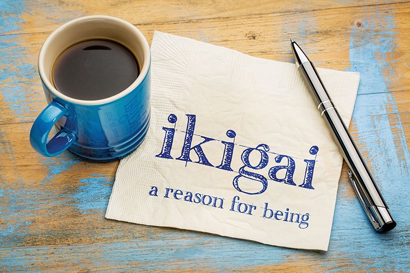 Ikigai lẽ sống của người Nhật Ikigai lẽ sống của người Nhật