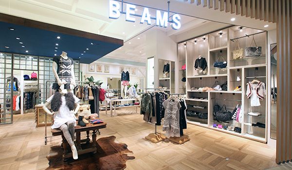 thương hiệu Beams