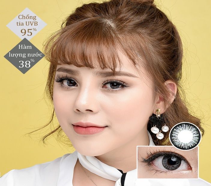 kính áp tròng mái tóc vàng kính áp tròng mái tóc vàng