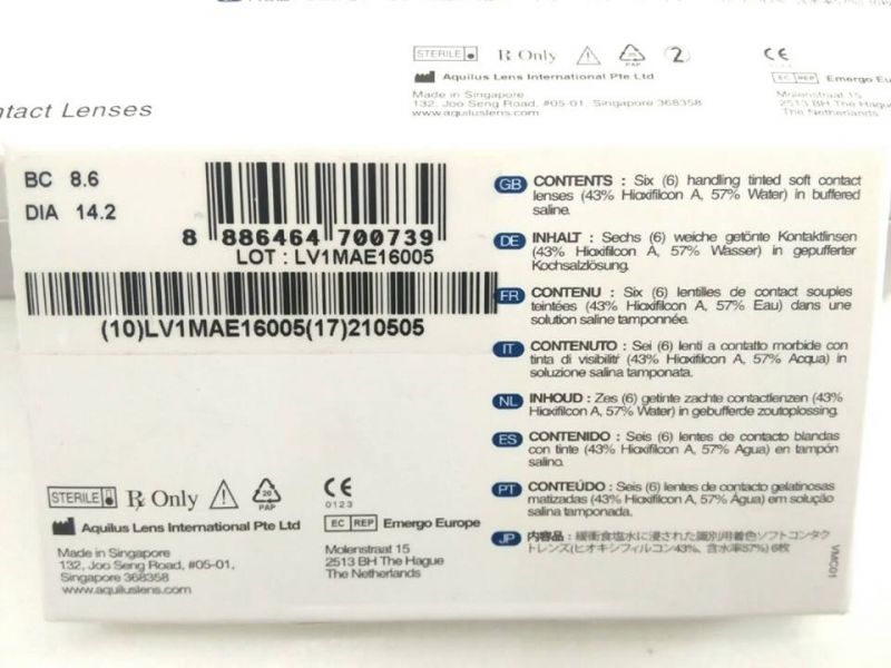 VodaClear không màu hàng tháng. VodaClear không màu hàng tháng.