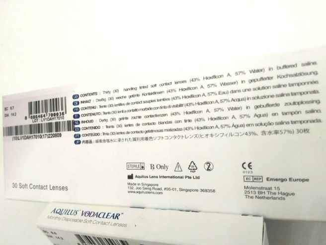 VodaClear không màu hàng ngày. VodaClear không màu hàng ngày.