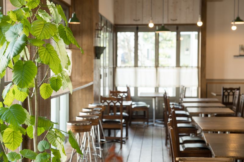 Kakurega sở hữu không gian yên tĩnh, ánh sáng vừa đủ,