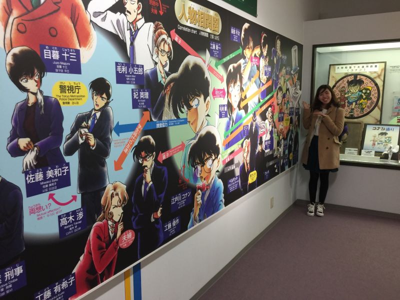 Nhà kỷ niệm Gosho Aoyama - trung tâm thương mại beika