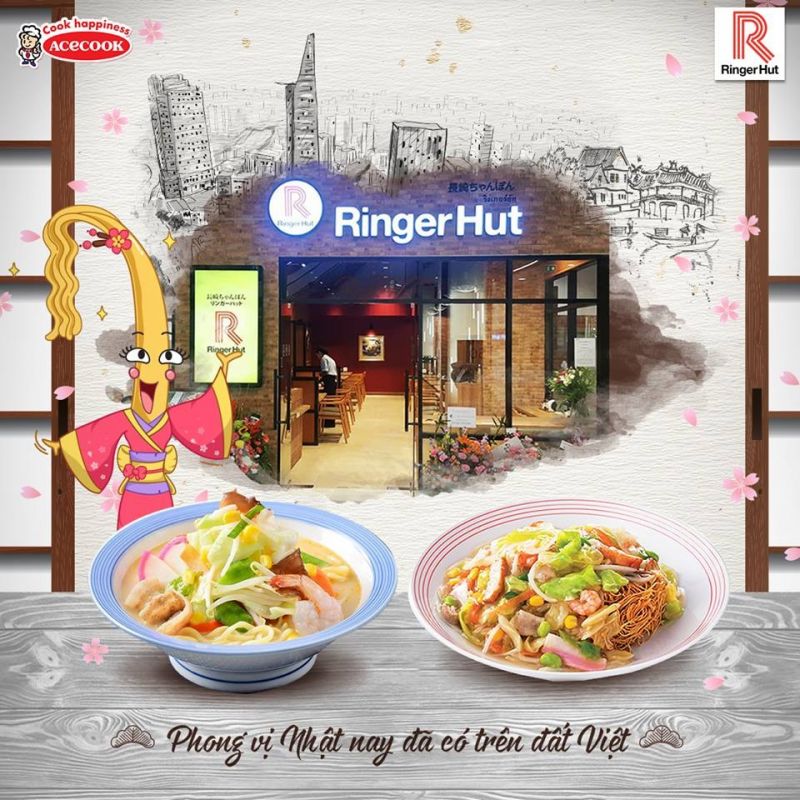 Nhà hàng Ringer Hut Việt Nam Nhà hàng Ringer Hut Việt Nam