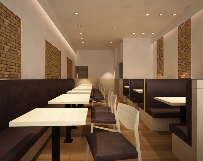 bên trong nhà hàng Ringer Hut Việt Nam bên trong nhà hàng Ringer Hut Việt Nam