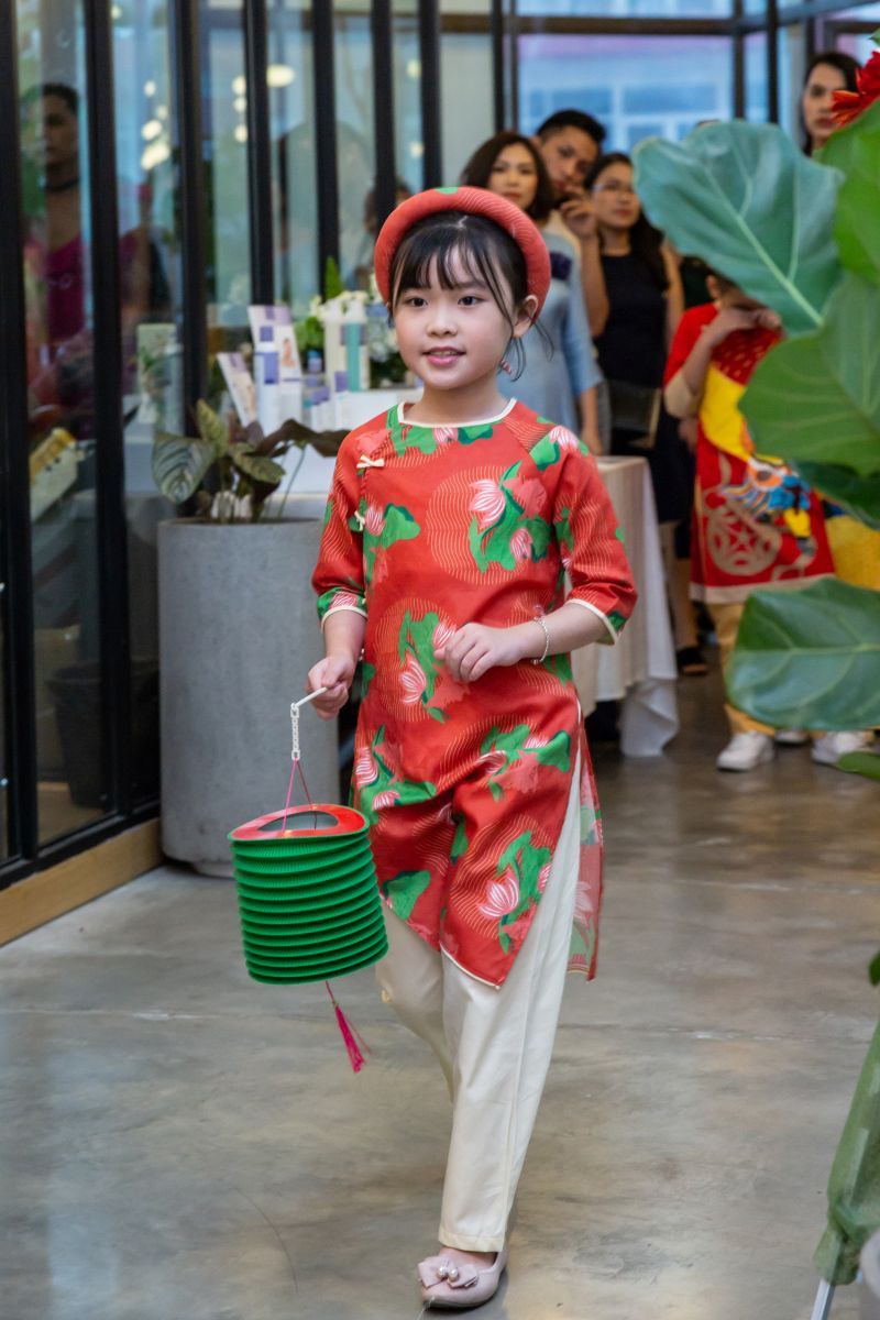 BST áo dài Song Hồ