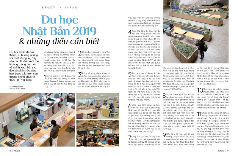 Du học Nhật Bản 2019 Du học Nhật Bản 2019