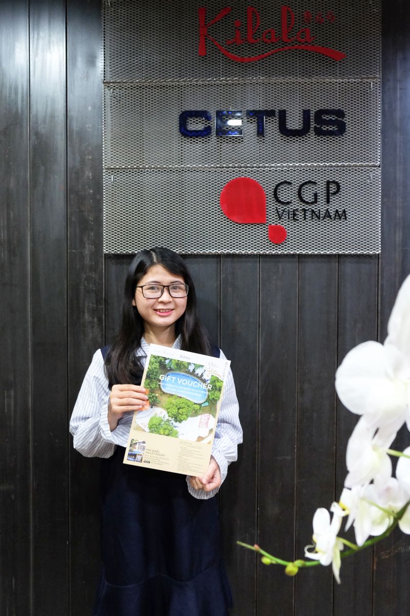 Trúng thưởng Kilala Award