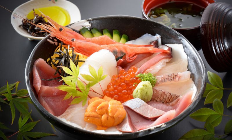 Hải sản vùng Tohoku Hải sản vùng Tohoku