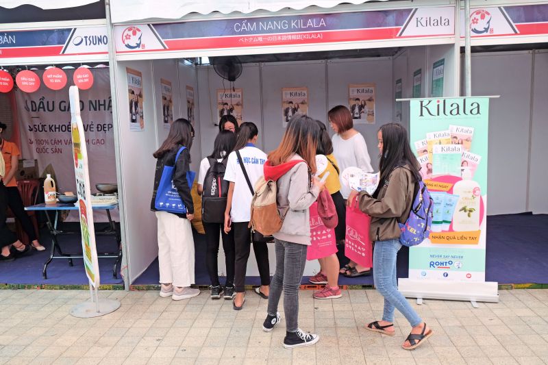 Lễ hội Việt Nhật Cần Thơ 2018 2