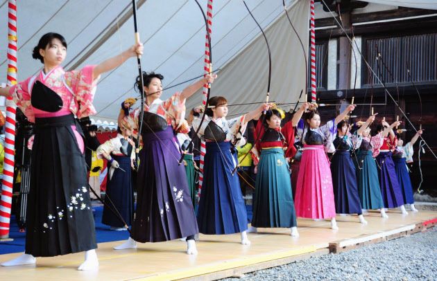 kyudo cung đạo Nhật Bản 9 kyudo cung đạo Nhật Bản 9