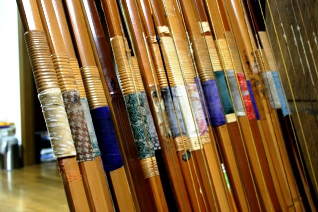 cung tên trong Kyudo cung đạo Nhật Bản cung tên trong Kyudo cung đạo Nhật Bản