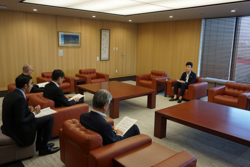 Chương trình đào tạo, giao lưu cán bộ tại Uỷ ban chính quyền tỉnh Nagasaki Chương trình đào tạo, giao lưu cán bộ tại Uỷ ban chính quyền tỉnh Nagasaki