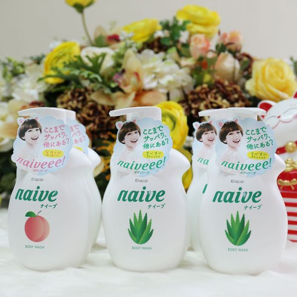 Sữa tắm Naive