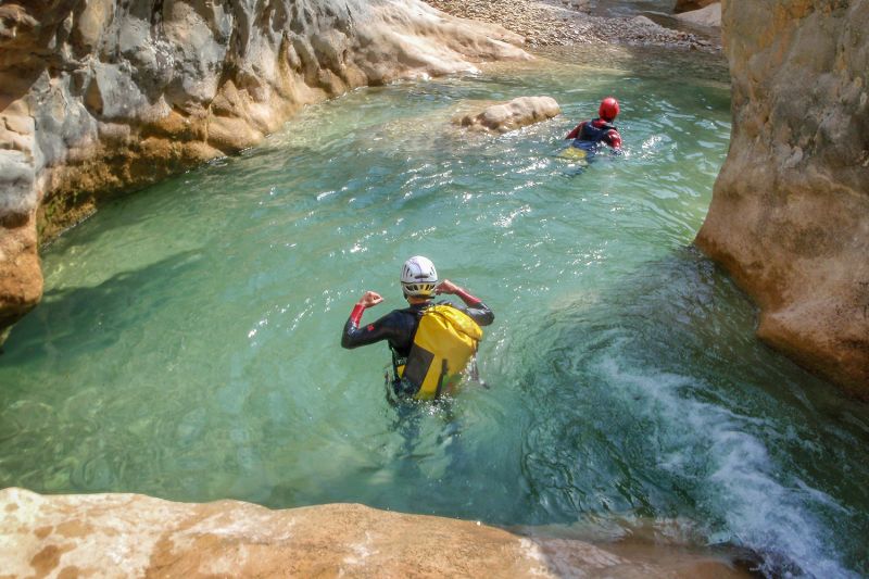 Đi thuyền Canyon Đi thuyền Canyon