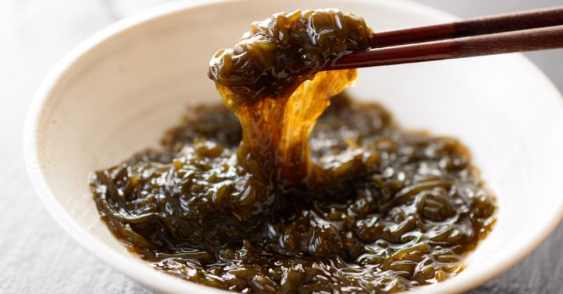 rong biển giàu chất xơ rong biển giàu chất xơ