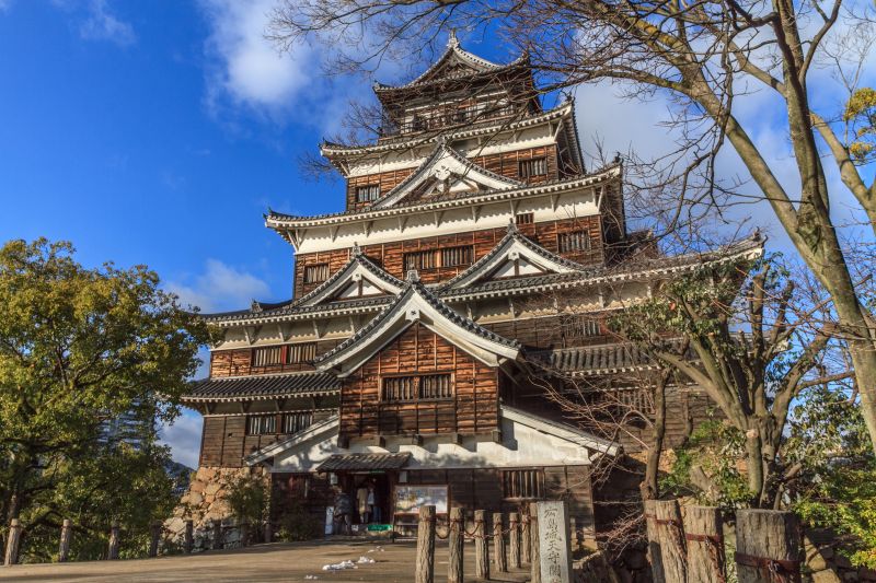 Lâu đài Hiroshima Lâu đài Hiroshima