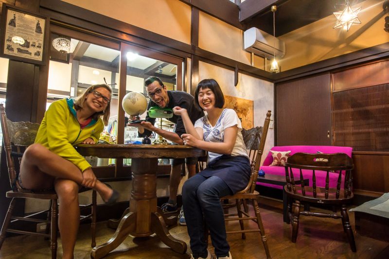 kết nối khách du lịch nữ