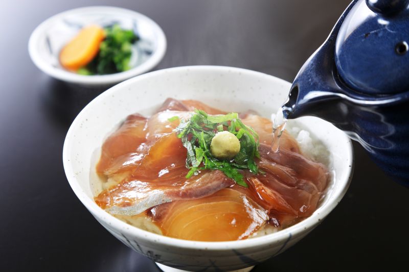 món chazuke được biến tấu món chazuke được biến tấu