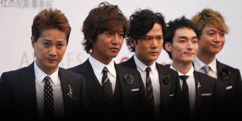 scandal nhóm nhạc SMAP