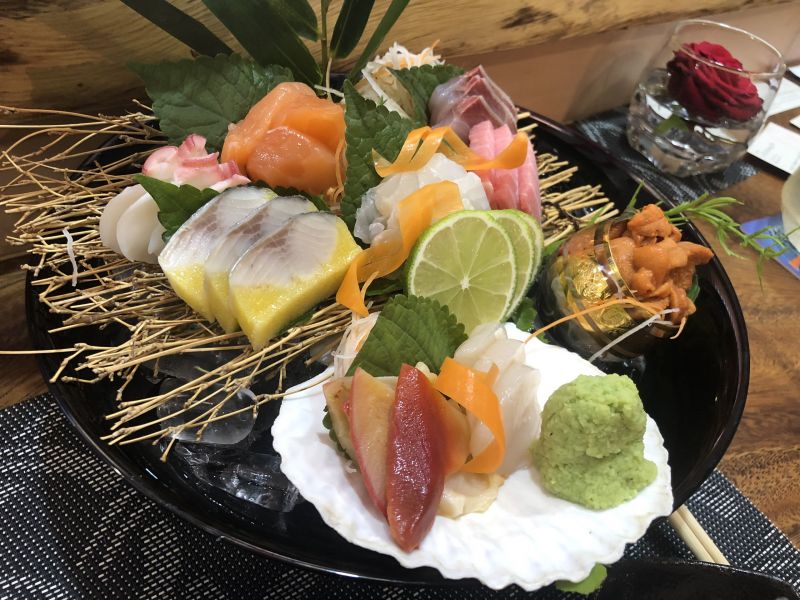 set sashimi set sashimi
