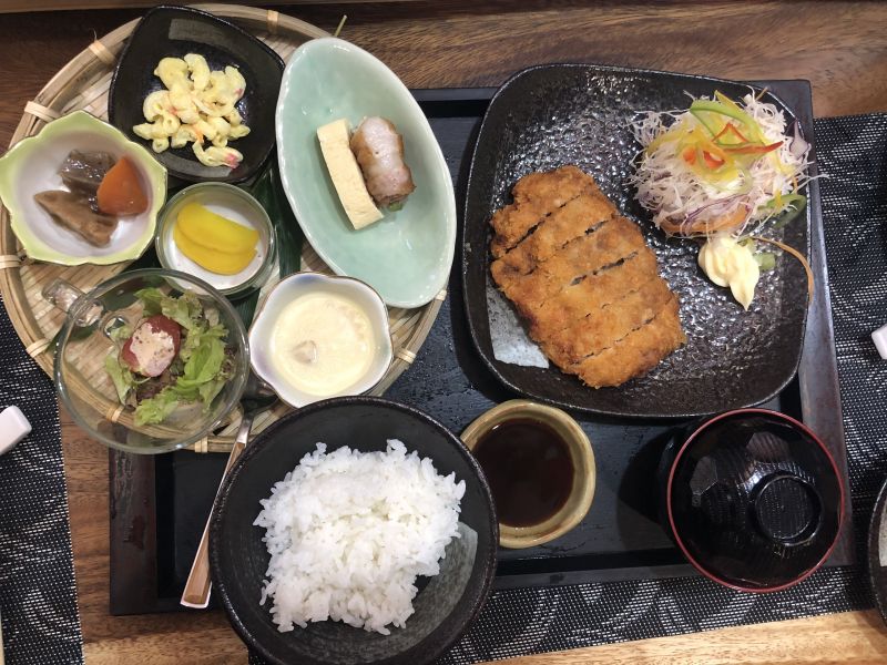 set cơm tonkatsu set cơm tonkatsu