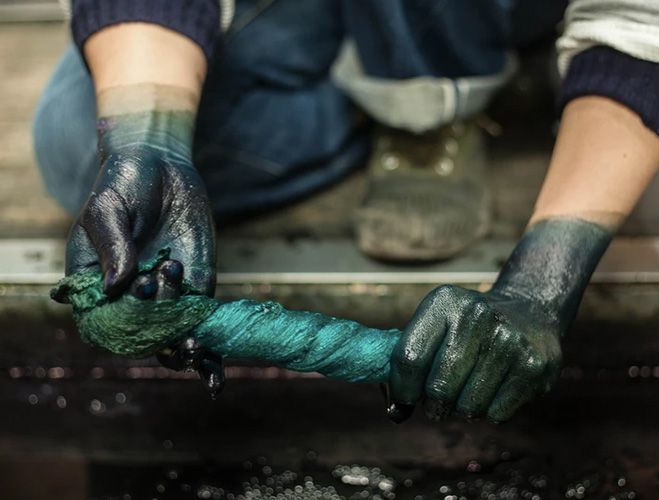 bàn tay màu chàm 9 bàn tay màu chàm 9