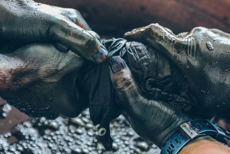 bàn tay màu chàm 14 bàn tay màu chàm 14