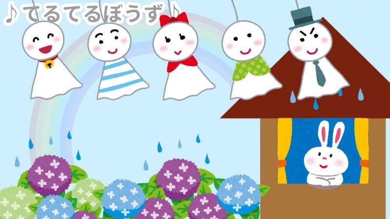 búp bê cầu mưa 6