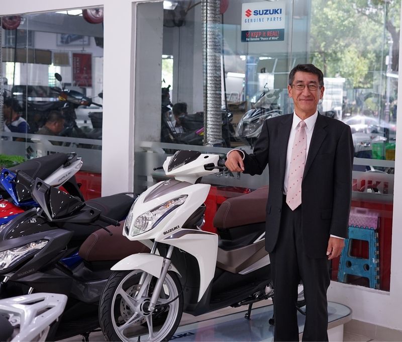 ông Shozo Ono – CEO Suzuki Việt Nam