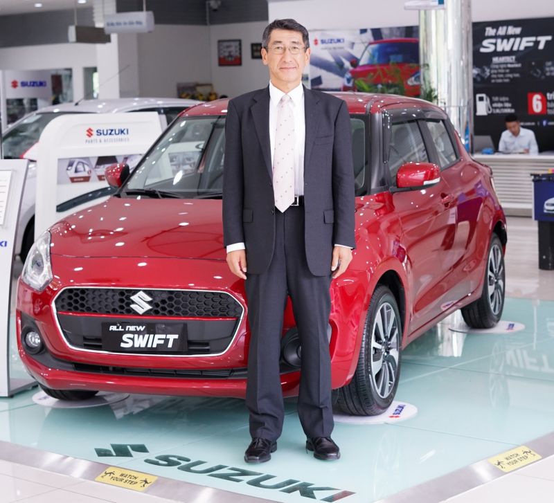 ông Shozo Ono – CEO Suzuki Việt Nam