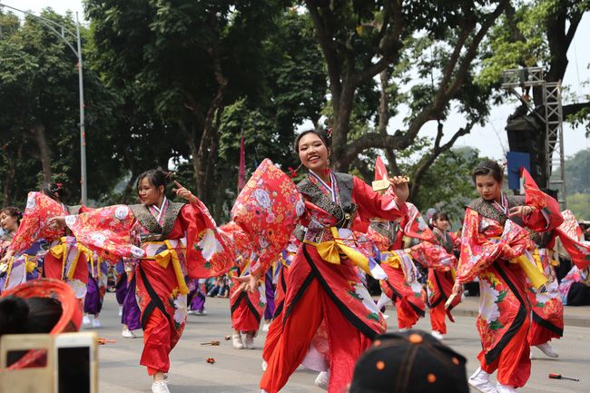 múa Yosakoi tại Hà Nội múa Yosakoi tại Hà Nội