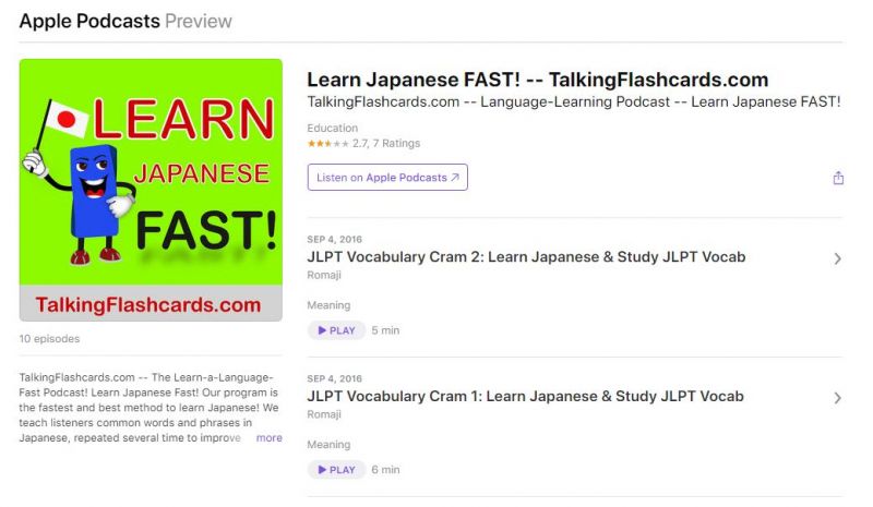 podcast tiếng nhật 4